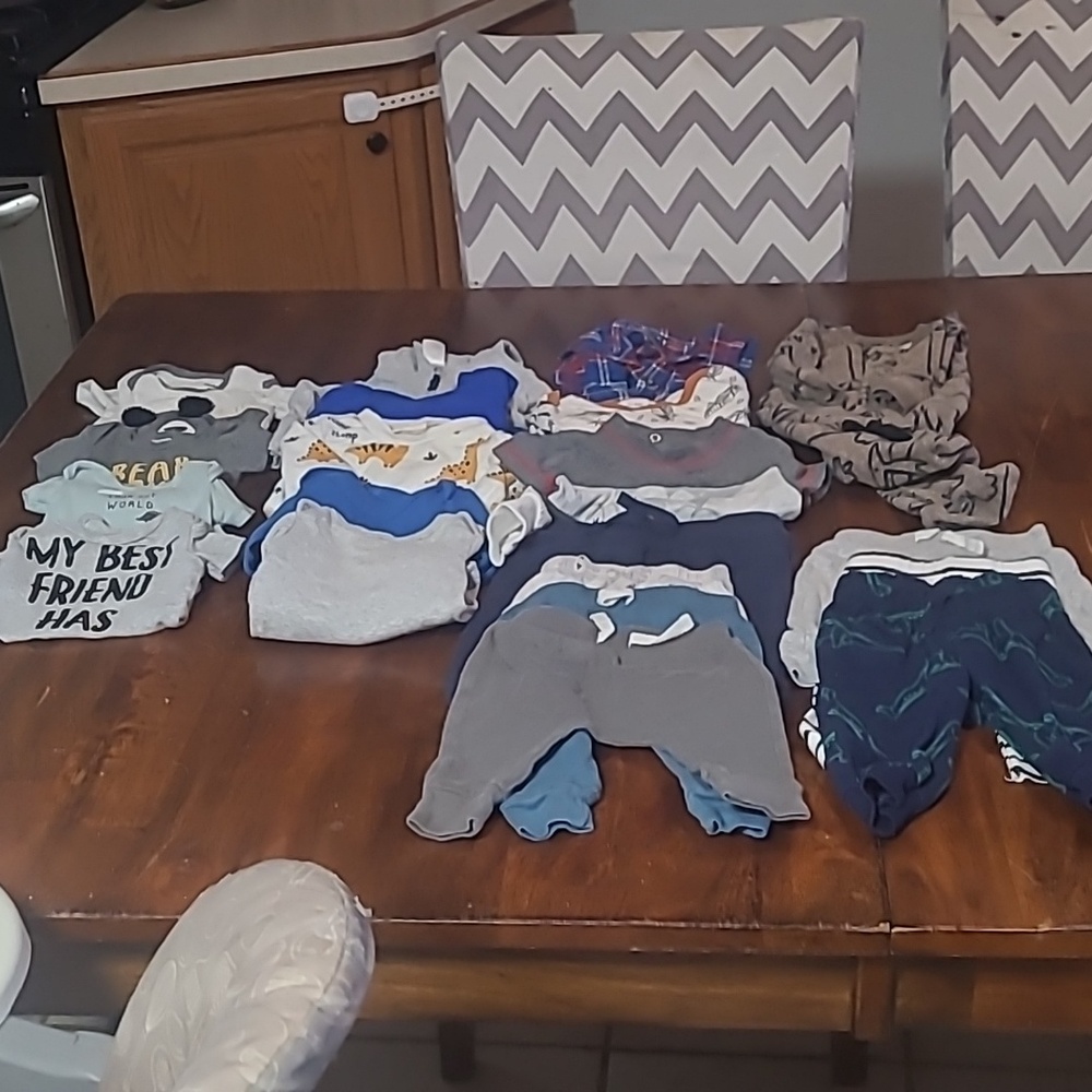 0-3 month, nb boy clothes